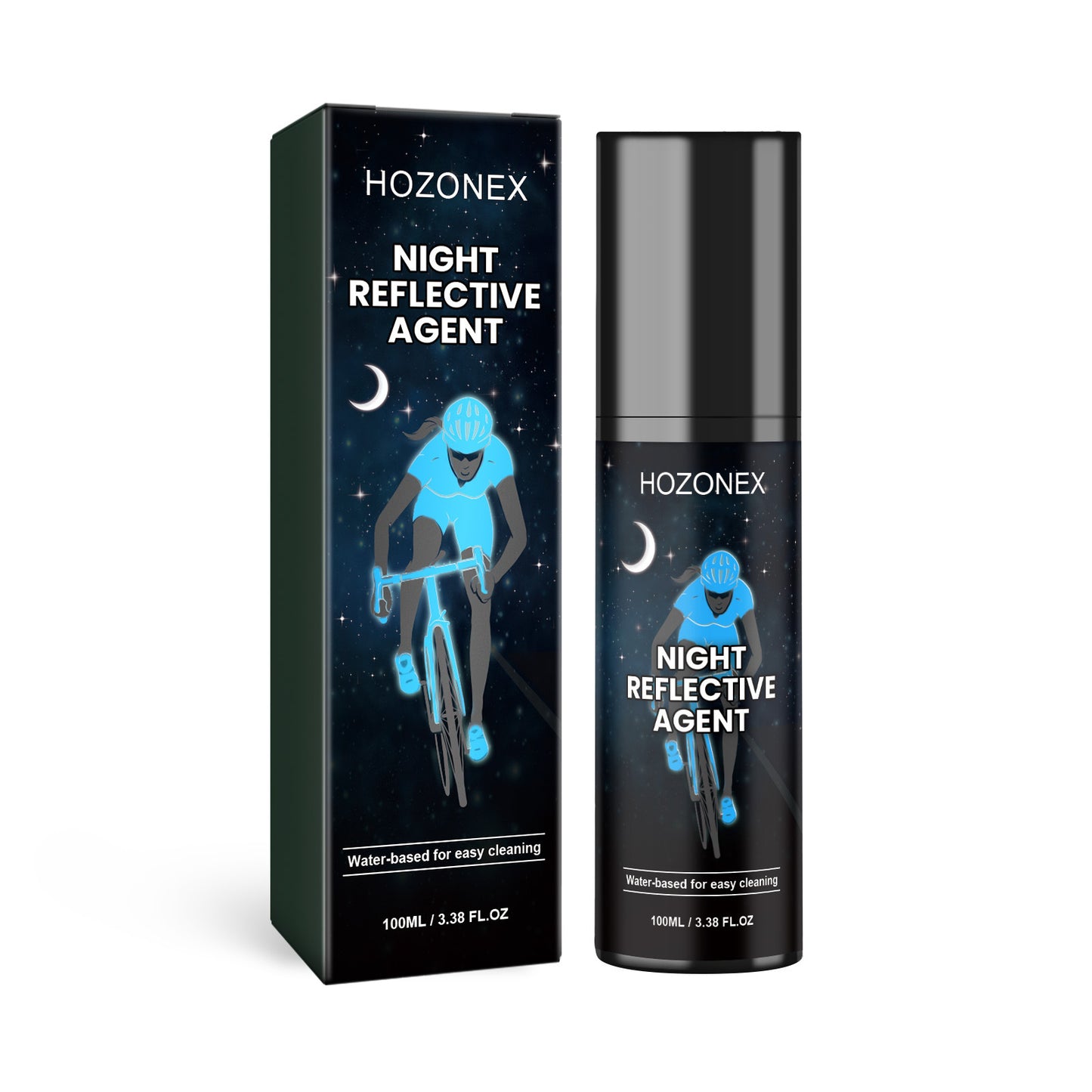 Eco-friendly Fluorescent Night Spray