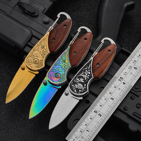 High Hardness Folding Knife Camping Tactics Outdoor Multifunctional